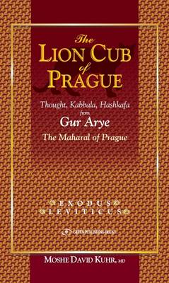 Lion Cub of Prague: Exodus & Leviticus (Hardback)