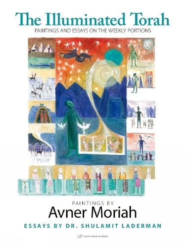 Illuminated Torah: Paintings & Essays on the Weekly Portions (Hardback)