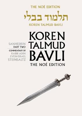 Koren Talmud Bavli: v. 30: Sandhedrin Part 2, English (Hardback)