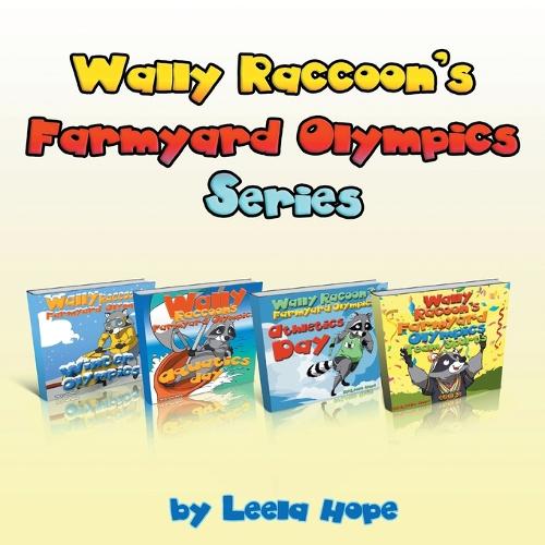 Wally Raccoon's Collection: books 1-4 (Paperback)