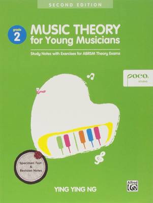 Music Theory for Young Musicians: Study Notes with Exercises for ABRSM Theory Exams (Book)