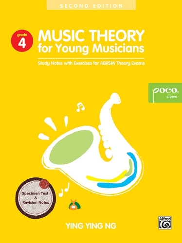 Music Theory for Young Musicians - Grade 4 (Book)