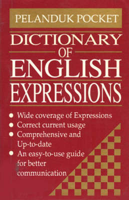 Dictionary of English Expressions (Paperback)