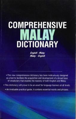 English-Malay and Malay-English Comprehensive Dictionary (Paperback)