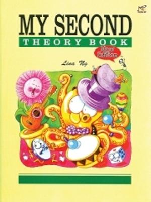 My Second Theory Book - Theory Of Music Made Easy (Book)
