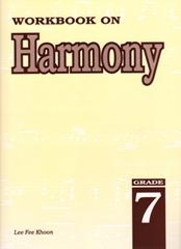 Workbook on Harmony: Grade 7 (Sheet music)