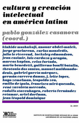 Cultura y Creacion Intelectual En America Latina - Sociologia y Politica (Paperback)