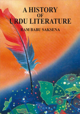 A History of Urdu Literature (Hardback)