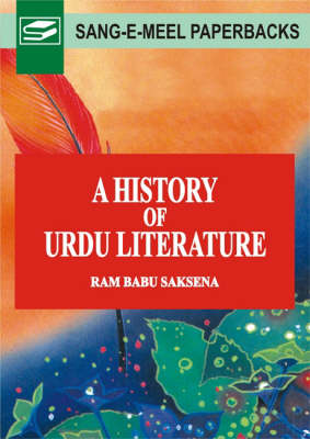 A History of Urdu Literature (Hardback)