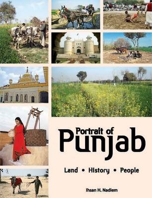 Portrait of Punjab: Land. History. People. (Hardback)