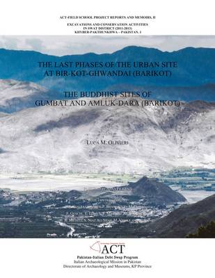 The Buddhist Sites of Gumbat and Amluk-Dara (Barikot): The Last Phases of the Urban Site at Bir-Kot-Ghwandai (Barikot) (Hardback)