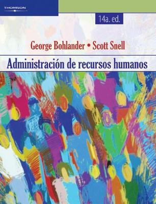 Administracion de Recursos Humanos (Paperback)