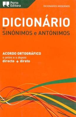 Dicionario de Sinonimos e Antonimos 2016 (Paperback)