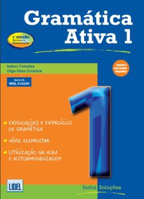 Gramatica Ativa 1 - Portuguese course with audio download - Isabel Coimbra