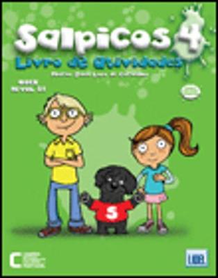Salpicos - Portuguese course for children: Livro de Atividades (B1) 4 (Paperback)