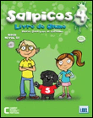 Salpicos - Portuguese Course for Children: Pack Livro Do Aluno + CD + Livro De Atividades 4