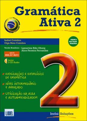 Gramatica Ativa 2 - Brazilian Portuguese course - with audio download - Isabel Coimbra