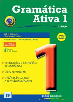 Edicoes Tecnicas Lidel Gramatica Ativa 1 - Brazilian Portuguese Course - With Audio Download