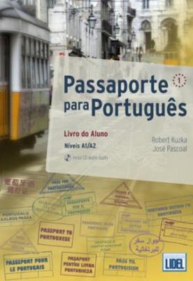 Passaporte para Portugues: Livro do Aluno + CD audio 1 (A1/A2)