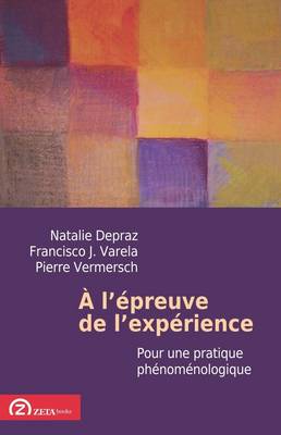 A L'epreuve De L'experience: Pour Une Pratique Phenomenologique - Phenomenological Workshop Texts (Paperback)