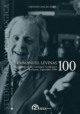 Emmanuel Levinas 100: Studia Phaenomenologica, Special Issue 2007 (Paperback)