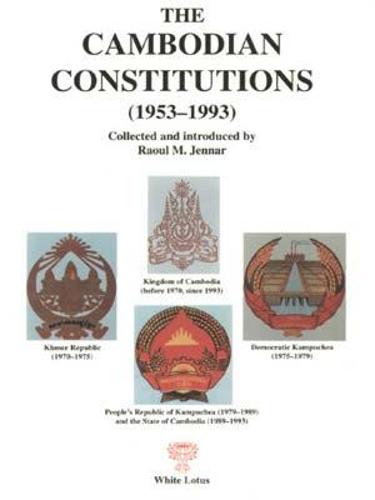 Cambodian Constitutions (Paperback)