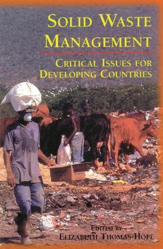 Solid Waste Management: The Experience of Jamaica since the 1950s (Paperback)