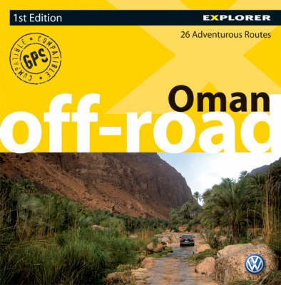 Oman Off-road Explorer (Hardback)
