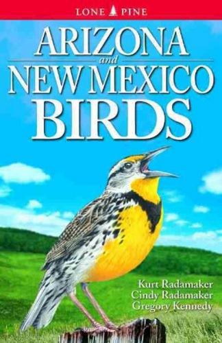 Arizona and New Mexico Birds (Paperback)