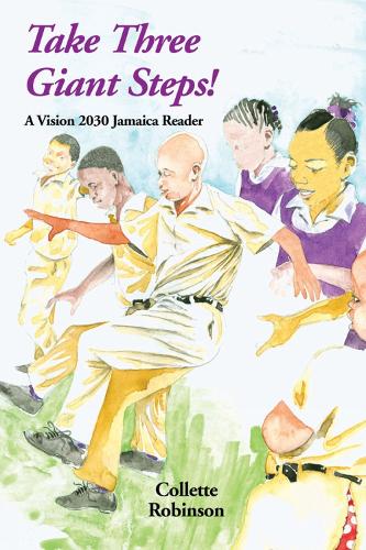 Take Three Giant Steps! (Paperback)