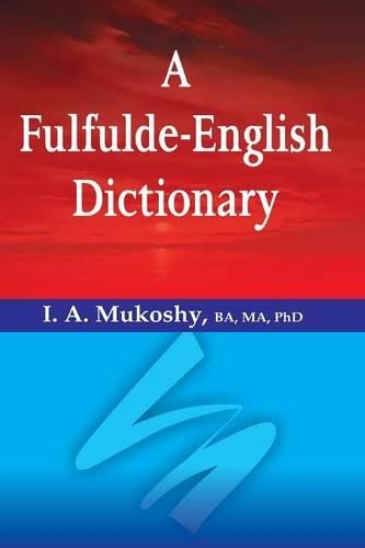 A Fulfulde-English Dictionary (Paperback)