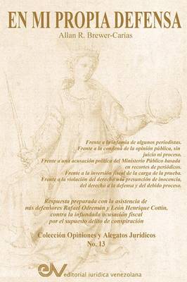 En Mi Propia Defensa (Paperback)