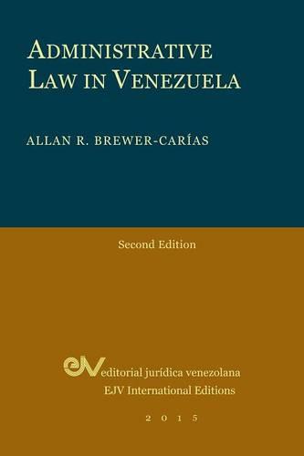 Administrative Law in Venezuela (Paperback)