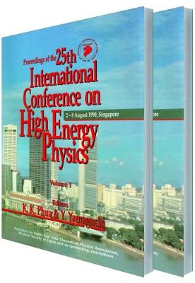 High Energy Physics: 2v: Symposium Proceedings (Hardback)