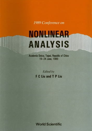 Nonlinear Analysis 1989: Conference Proceedings (Hardback)
