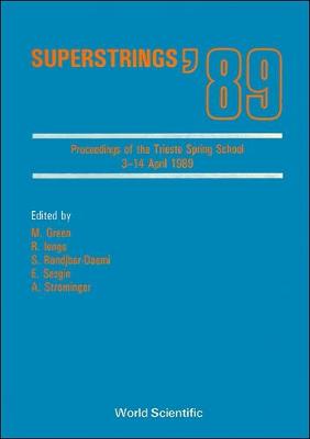 Superstrings 1988: Workshop Proceedings (Hardback)