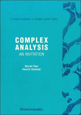 Complex Analysis: An Invitation (Hardback)