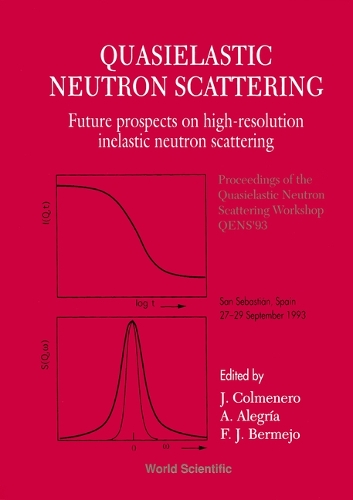 Quasielastic Neutron Scattering: Proceedings of the Conference (Hardback)