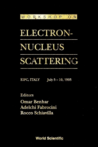 Electron-Nucleus Scattering: Proceedings of the Workshop (Hardback)