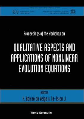 Qualitive Aspects and Applications of Nonlinear Evolution Equations: Proceedings of the Workshop (Hardback)