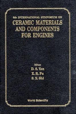 Ceramic Materials and Components for Engines: Proceedings of the 5th International Symposium (Hardback)