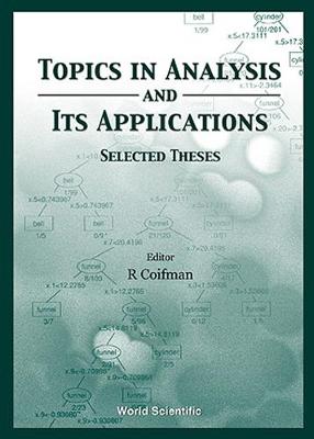 Topics In Analysis And Its Applications, Selected Theses (Hardback)