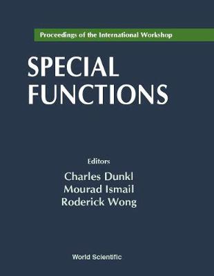 Special Functions - Proceedings Of The International Workshop (Hardback)