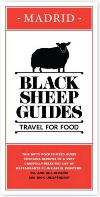 Black Sheep Guides. Travel for Food: Madrid (Paperback)
