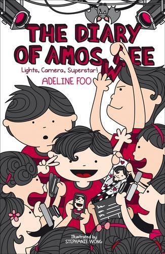 The Diary of Amos Lee 4: Lights, Camera, Superstar! (Paperback)
