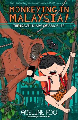 The Travel Diary of Amos Lee: Monkeying in Malaysia! (Paperback)