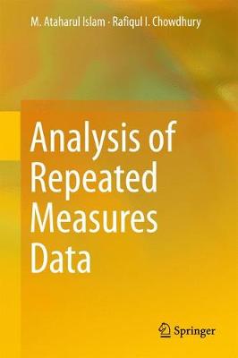 Analysis of Repeated Measures Data (Hardback)