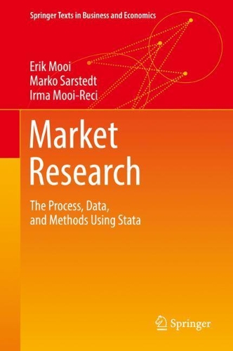 Market Research: The Process, Data, and Methods Using Stata - Springer Texts in Business and Economics (Hardback)