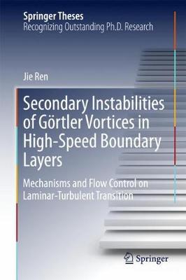 Secondary Instabilities of Goertler Vortices in High-Speed Boundary Layers: Mechanisms and Flow Control on Laminar-Turbulent Transition - Springer Theses (Hardback)