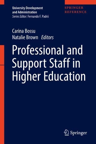 Professional and Support Staff in Higher Education - University Development and Administration (Hardback)